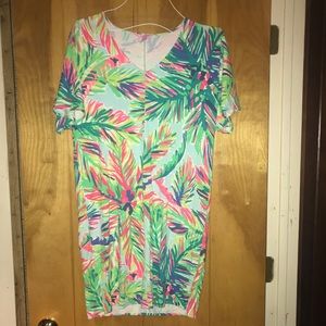 Lilly Pulitzer T Shirt Dress/ Tunic
